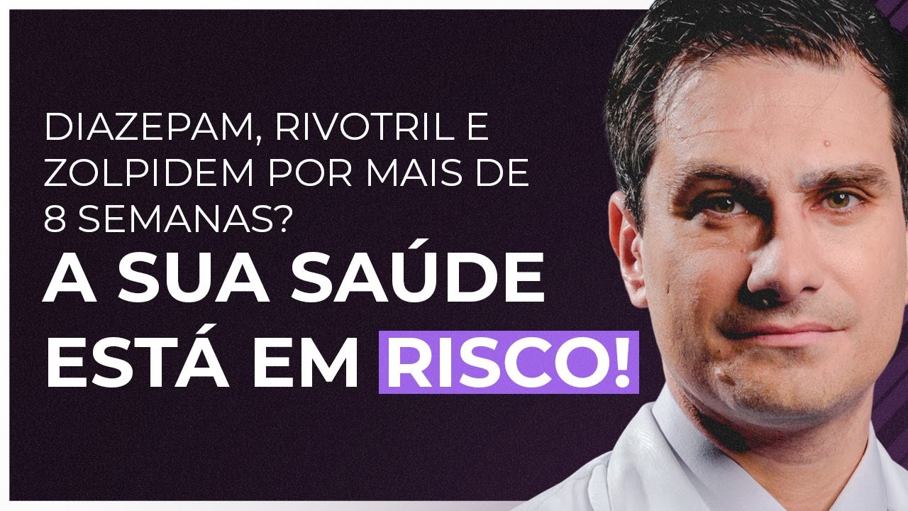 DIAZEPAM, RIVOTRIL e ZOLPIDEM: Descubra Como se Livrar para Sempre