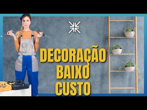 6 DICAS DE DECORAÇÃO DE BAIXO CUSTO DIY PARA CASAS MINIMALISTAS | MINIMALISMO NA PRÁTICA