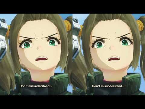 [COMPARISON] SHANIA English v. Japanese - Xenoblade Chronicles 3