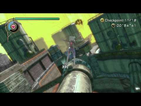 Gravity Rush™ Remastered - Endestria Energy Race II Gold Medal