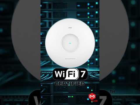 Video do produto Access Point Grandstream GWN7670 Wi-Fi 7 Dual Band 3.6Gbps com 2x 2.5G PoE+