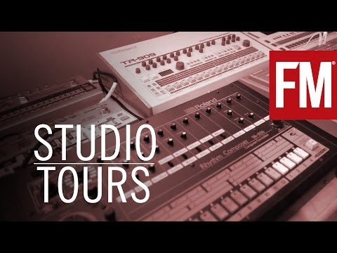 Sharooz - Studio Tour