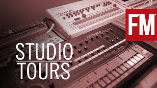 Sharooz - Studio Tour