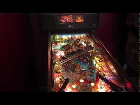 Cactus Canyon P-ROC - Bionic Fail