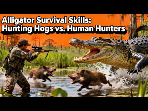 Alligator Secrets: Behavior, Survival, and Hidden Threats