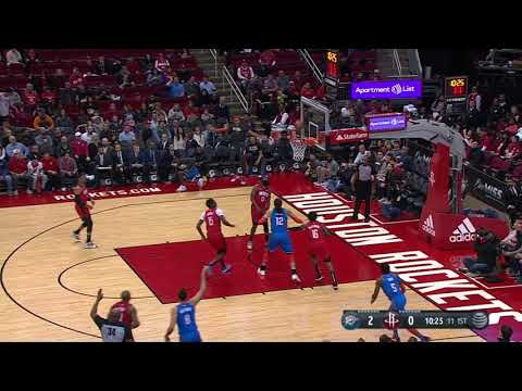 Harden 1-17 From 3! Rockets Blow 17 Lead vs Thunder! 2019-20 Full-HD