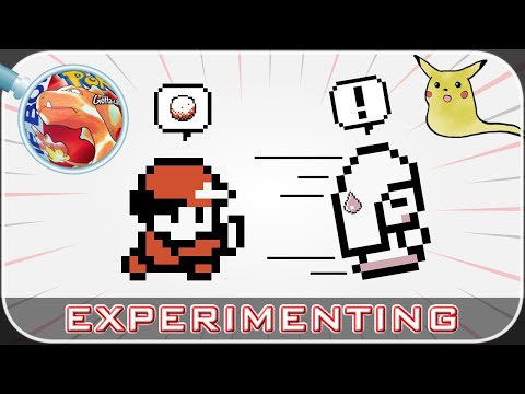 Pushing the Limits of HM04 (Strength) | Pokemon Red & Blue