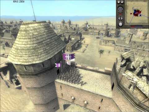 Medieval II Total War Online Battle #71: Two vs Three (Siege Battle)