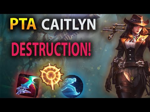 PTA Caitlyn is CRUSHING in Grandmaster