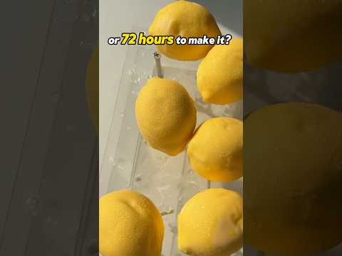 72 hour lemon cakes 🍋