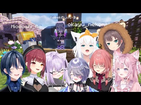 Baby Bijou learn japanese with her JP senpai【Hololive 】