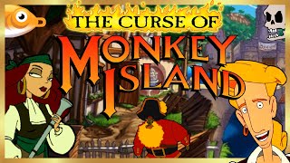 The Curse of Monkey Island!