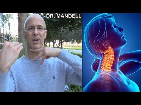 MOST EFFECTIVE CHIN TUCK FOR NECK PAIN RELIEF  -  Dr Alan Mandell, DC