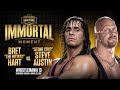 Bret Hart Vs Steve Austin WWE Hall Of Fame Immortal Moment