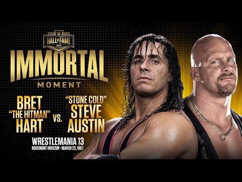 Bret Hart Says He Found Out About WrestleMania 13 Match Induction Months Ago, ‘It Was Maybe The Best Match Ever’