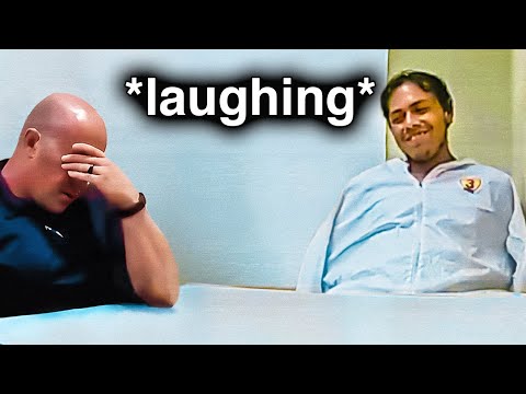 When Detectives Realize The Suspect Is A PSYCHOPATH