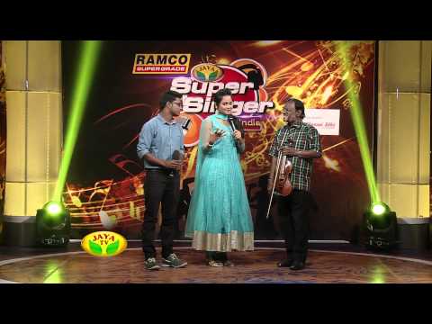 Jaya Super Singer South India - Episode 42 ,08/02/2015