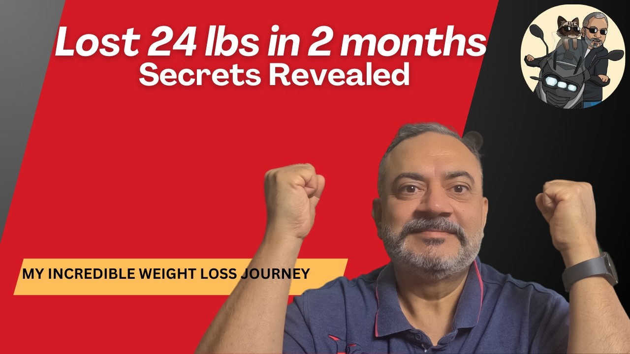 The Weight Loss Secret Nobody Told Me — 24 lbs Down Without Quitting Burgers — watch the ride video