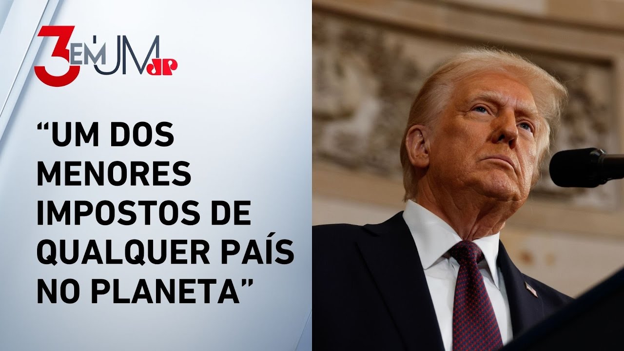 Trump diz que taxação será de 15% para empresas com produções nos EUA