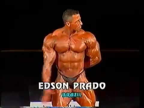 Edson Prado BRA NABBA Universe 2001