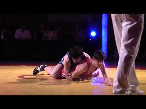 Robin Behrendt - Arslambek Goyguereev