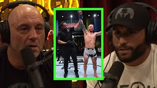 Joe Talks About TJ Dillashaw's Comeback Fight with Chad Mendes