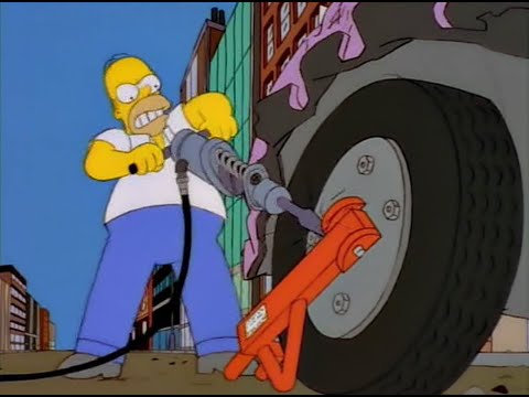 Simpsons - Homer und die Autokralle (Teil 2)