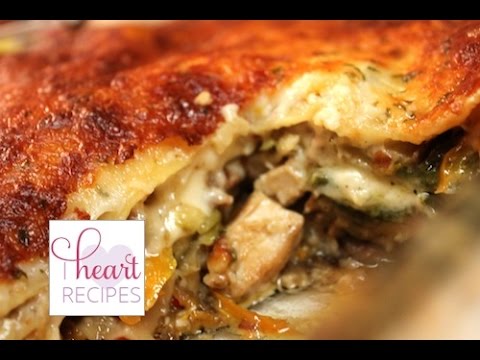 Chicken Lasagna Recipe - I Heart Recipes