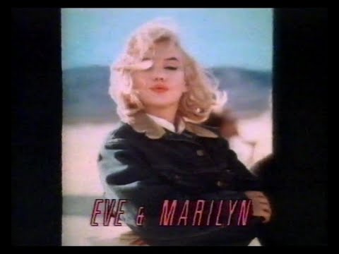 EVE AND MARILYN SEPTEMBER 8 1987 MARILYN MONROE DOCUMENTARY with EVE ARNOLD ORIGINAL UK BROADCAST