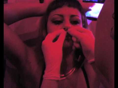 "IN PATRINI INRI" PERFORMANCE / Anna Patrini - show @ SZTOS, Sopot 2013