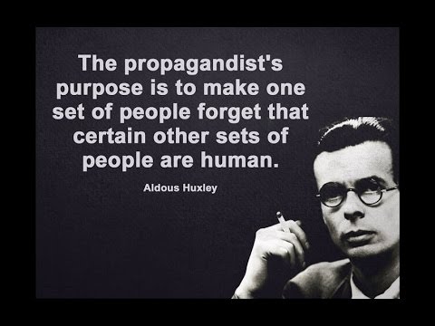 Stop & Think -- Lesson 4: Dehumanization = Proof of Propaganda