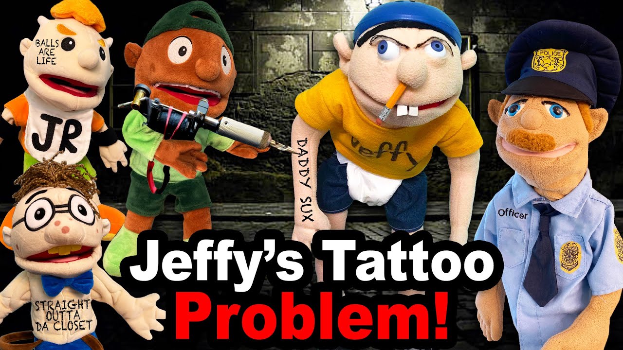 SML Movie: Jeffy's Tattoo Problem!
