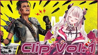 【APEX】にゃらかのキルクリップモンタージュ風【奈羅花/にじさんじ/切り抜き】