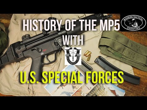 History of MP5 with U.S. Special Forces....and HK UMP45. #specialforces