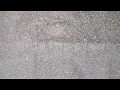 Thermal silver glitter lamination film, 20 m