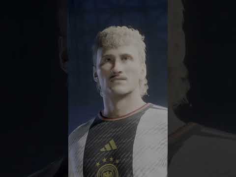EA FC 24 - Pro Clubs Lookalike | Rudi Völler ICON | Germany Legend