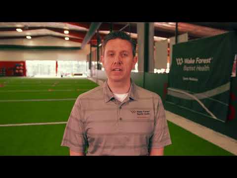 Christopher Ina with WFBH discuses seeking out the right sports medicine care.