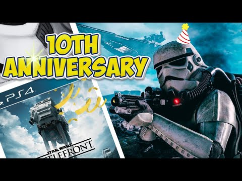10 years of Star Wars Battlefront! (2015)