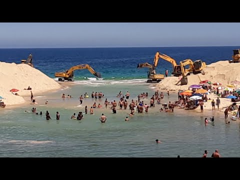 CANAL DA BARRA DE MARICÁ TOTALMENTE ABERTO
