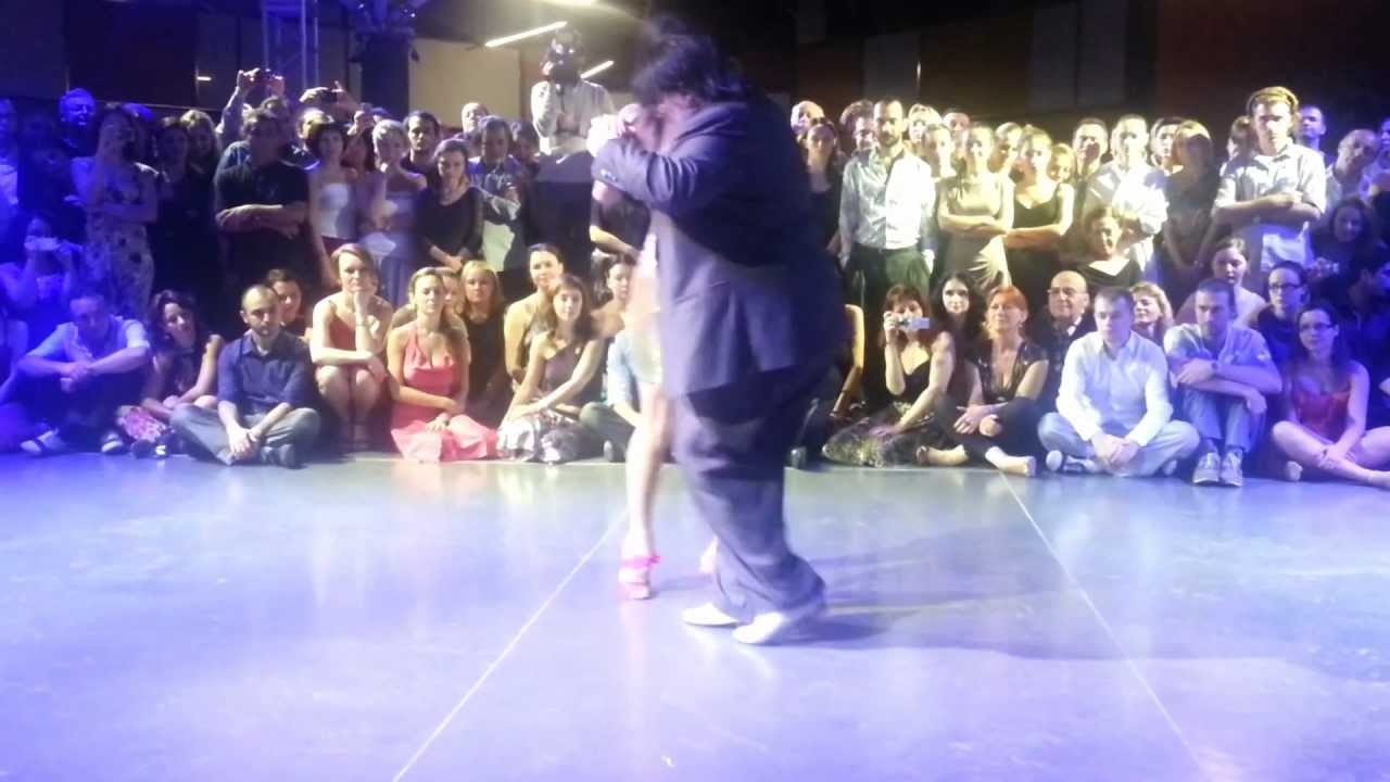 Aoniken QUIROGA & Luna PALACIOS, 7th İstanbul Tango Ritual, 17-11-2012, 1/3