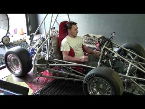 Stevens FSAE 2012 1st Day at Dyno GK.MTS