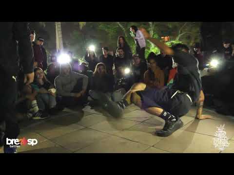 Bruce X Deh - Footwork - Battle In The Cypher - 10 Anos