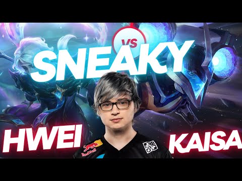SNEAKY | HWEI VS KAISA | ADC GAMEPLAY | Patch 13.24 / Season 13 | #LeagueofLegends