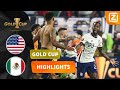 DE FINALE VAN DE GOLD CUP ?? | USA vs Mexico | CONCACAF Gold Cup 2021 | Samenvatting