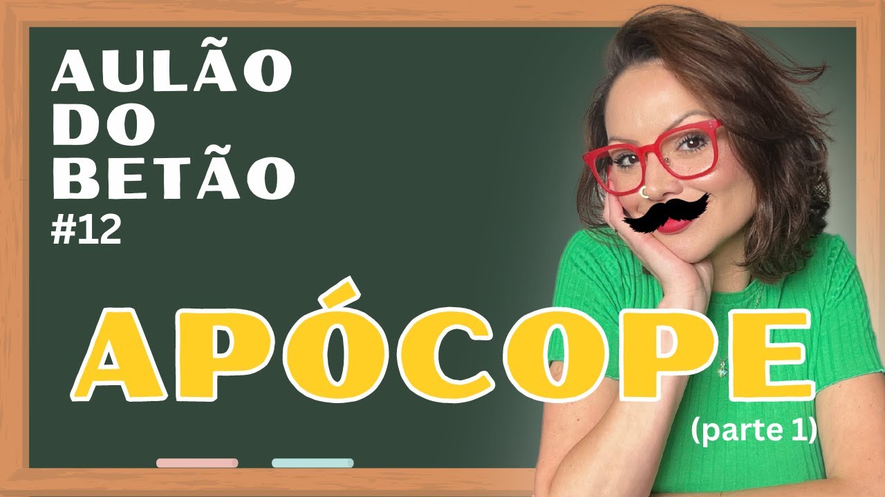 Aprenda de uma vez por todas APÓCOPE EM ESPANHOL | Aula I