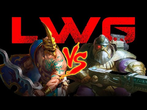 LWG: Disciples Tzeentch vs Kharadron Overlords - 2000 Point Age of Sigmar Battle Report