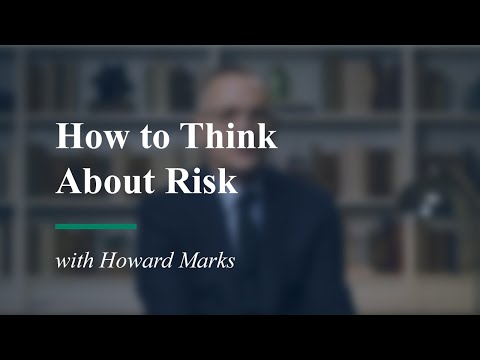 How to Think About Risk with Howard Marks