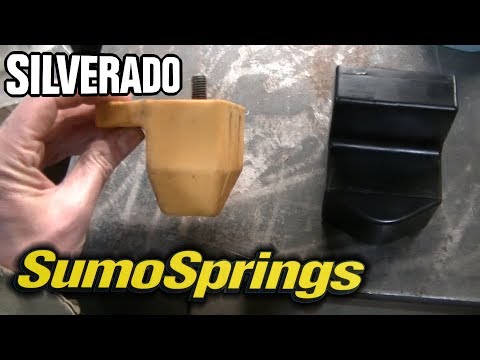 Super Spring Install Bump Stop Silverado 2500
