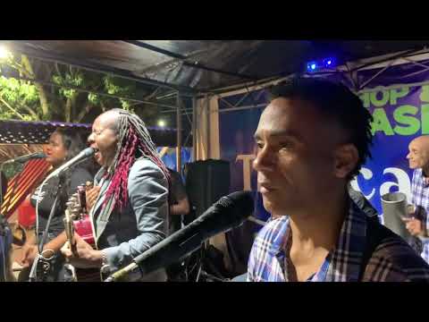 Franklim Medina Sorro negro en vivo don Juan de monte plata , tropical laungue / por traicionera 