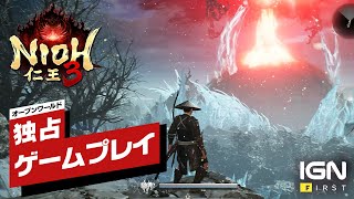 [閒聊] 仁王3開放地圖實機展示